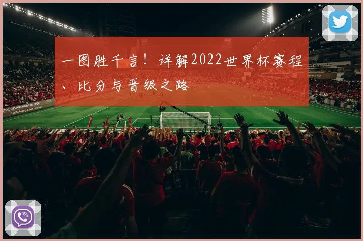 一图胜千言！详解2022世界杯赛程、比分与晋级之路