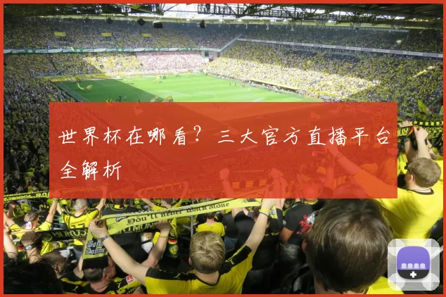 世界杯在哪看？三大官方直播平台全解析