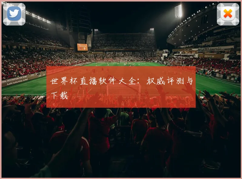 世界杯直播软件大全：权威评测与下载