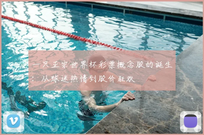 一只正宗世界杯彩票概念股的诞生：从球迷热情到股价狂欢