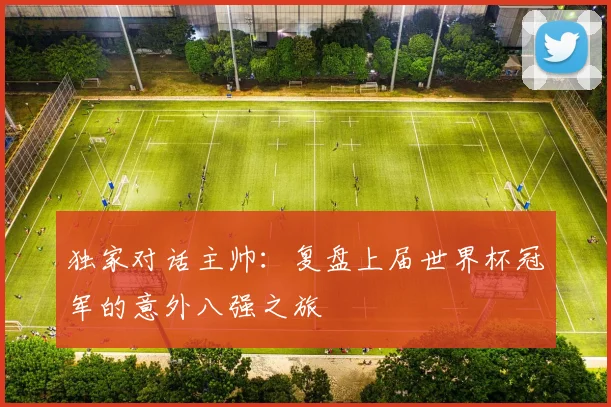 独家对话主帅：复盘上届世界杯冠军的意外八强之旅
