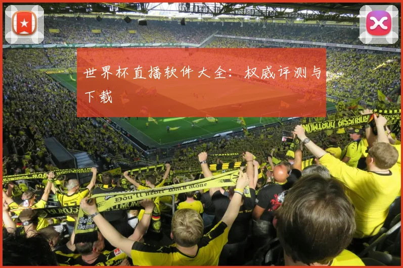 世界杯直播软件大全:权威评测与下载