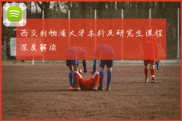 西交利物浦大学本科及研究生课程深度解读