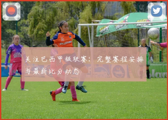 关注巴西甲级联赛：完整赛程安排与最新比分动态